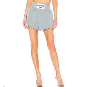 Alexander Wang Terry Boxer Shorts Blue Women’s Size XS Lounge